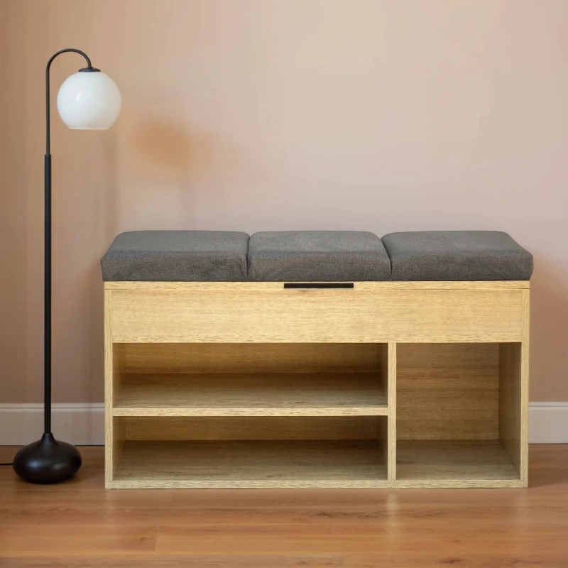 Etagère à chaussures d'entrée SKANDY