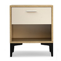 Table de chevet simple SKANDY  - Exclu WEB*